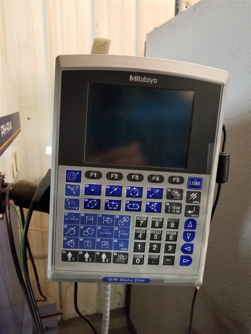 Mitutoyo PH-A14, Machine ID: 7126